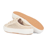 Superga 2402 Mule Organic Macrame Beige Raw