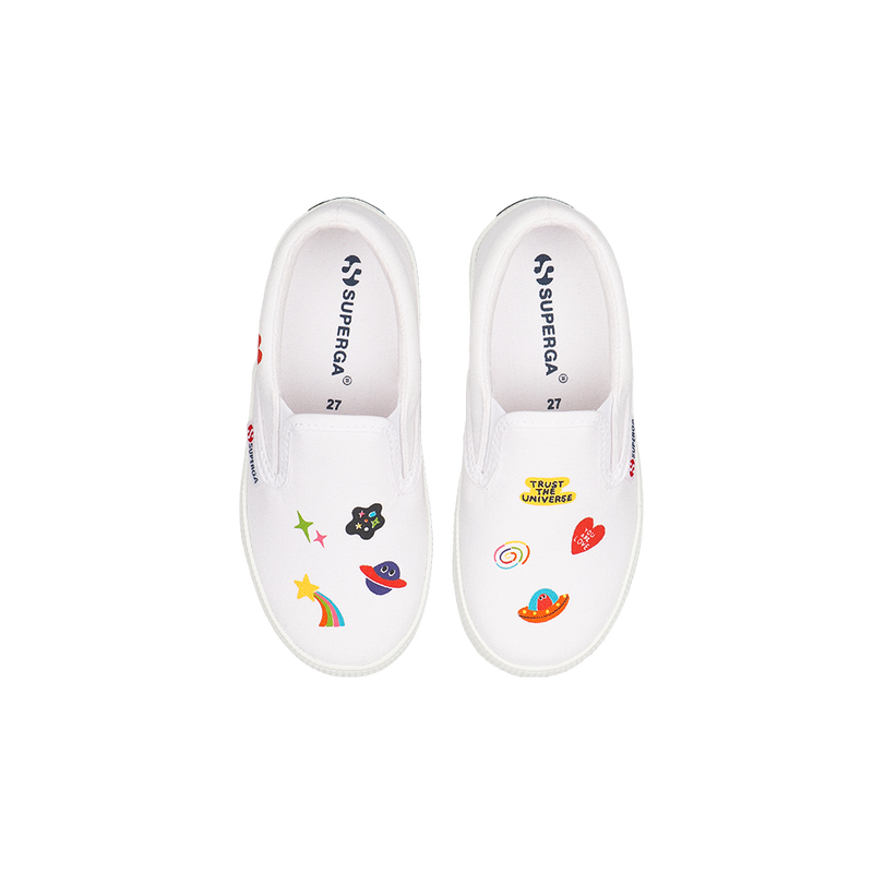 Superga X Slimy Oddity Junior 2350 Universe