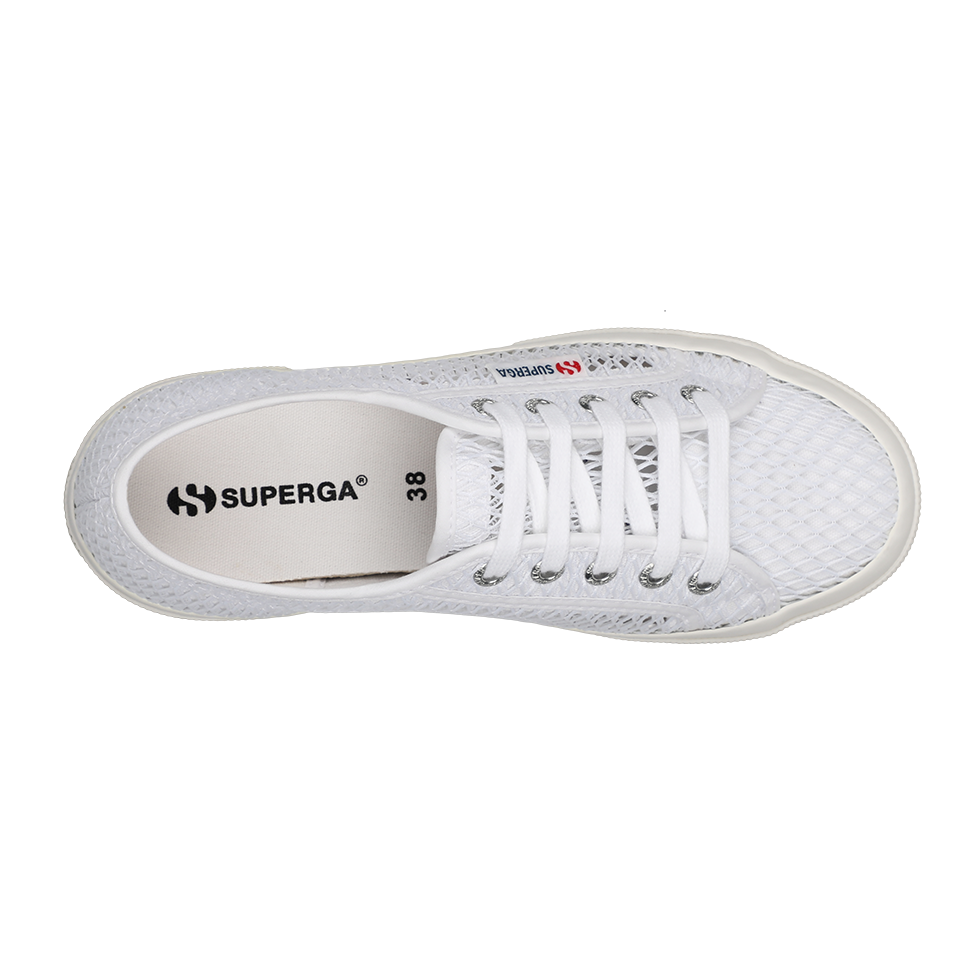 Superga 2750 Mesh White