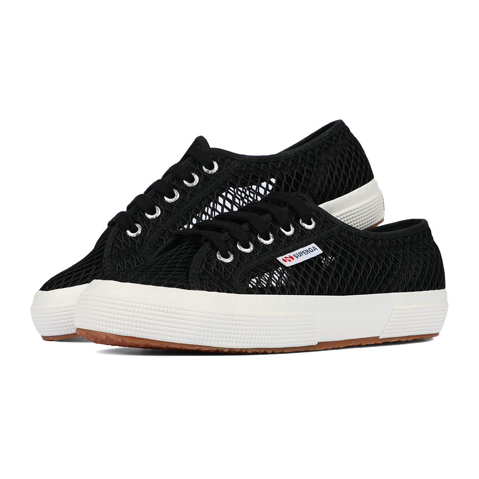 Superga 2750 Mesh Black