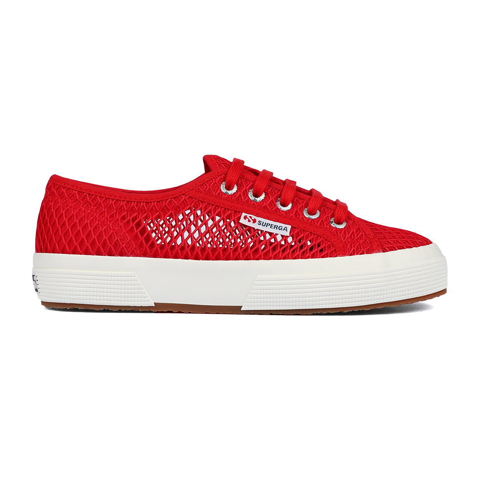 Superga 2750 Mesh Red Blaze