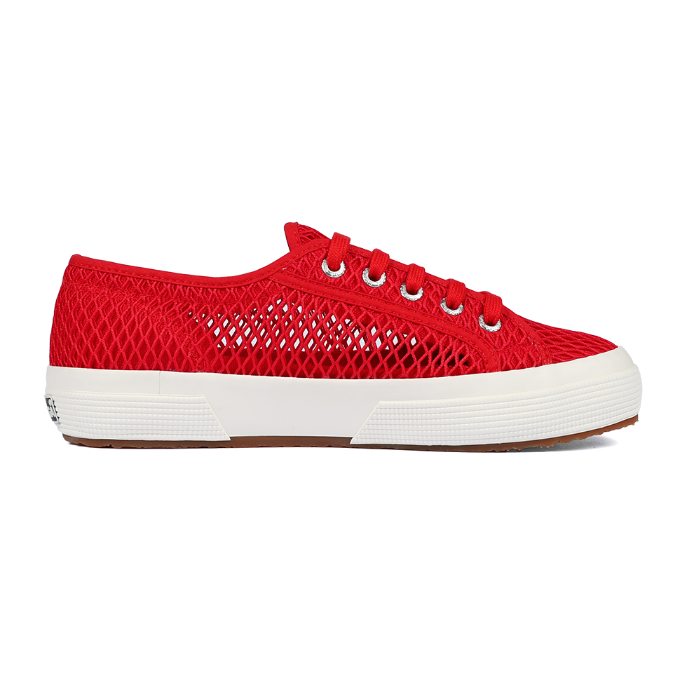 Superga 2750 Mesh Red Blaze