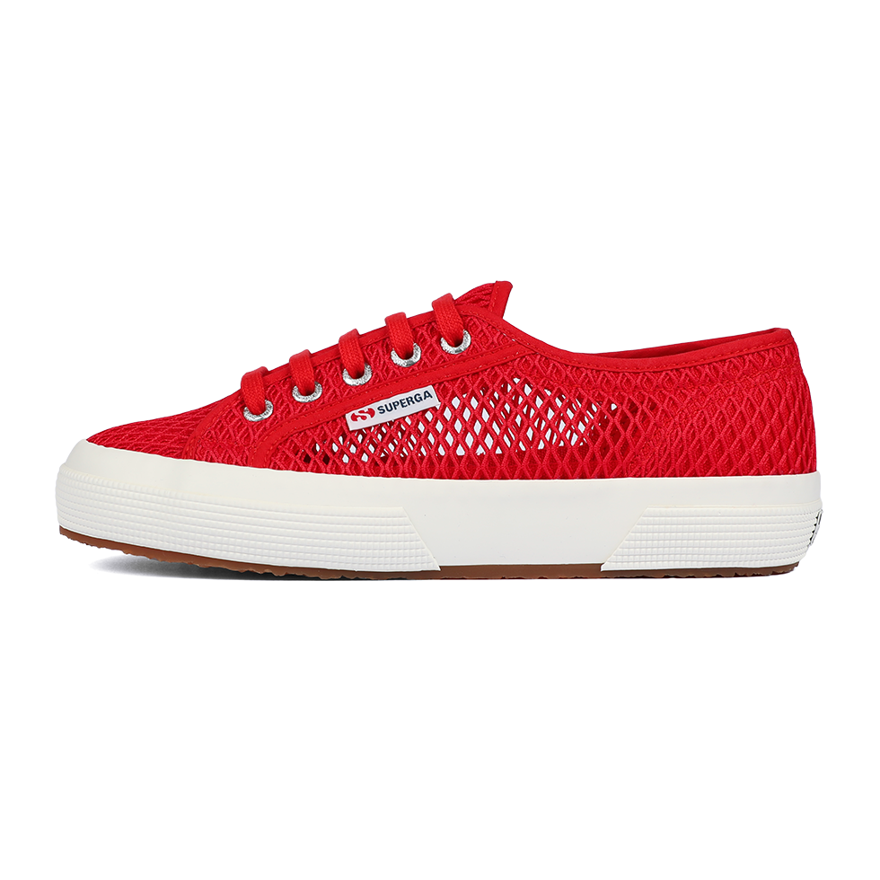 Superga 2750 Mesh Red Blaze