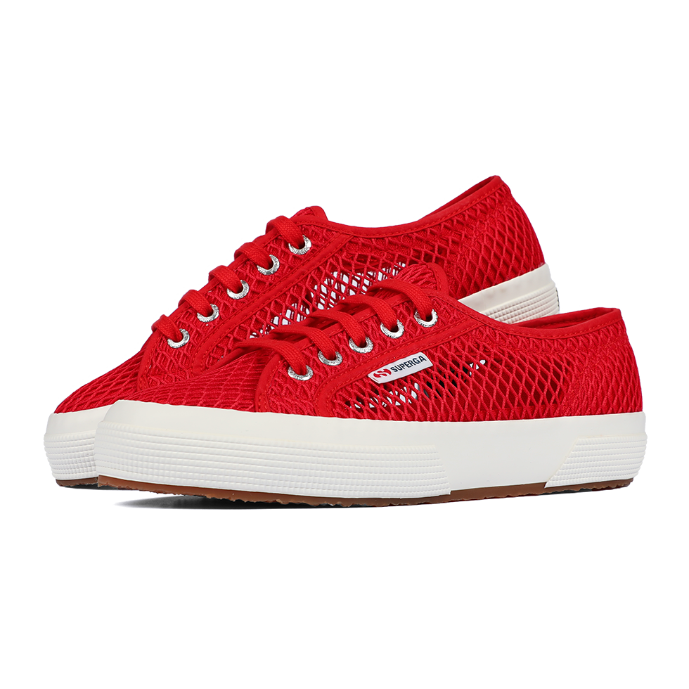 Superga 2750 Mesh Red Blaze