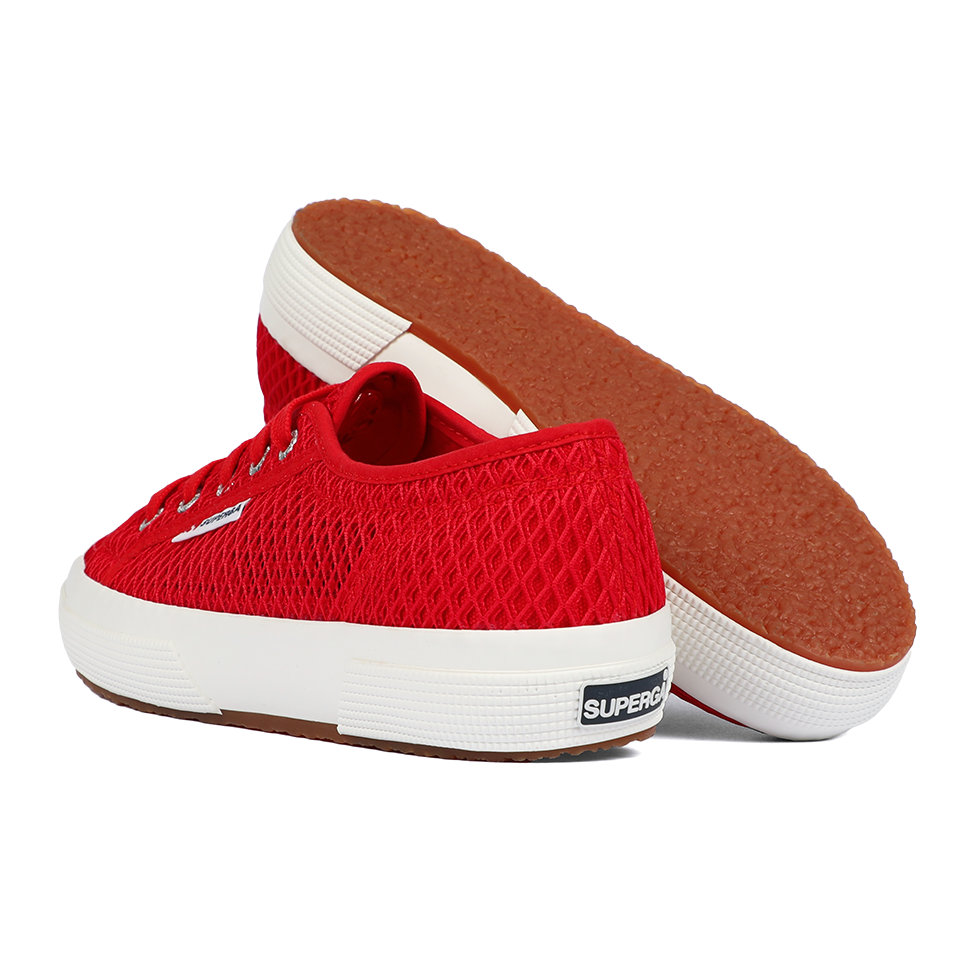 Superga 2750 Mesh Red Blaze