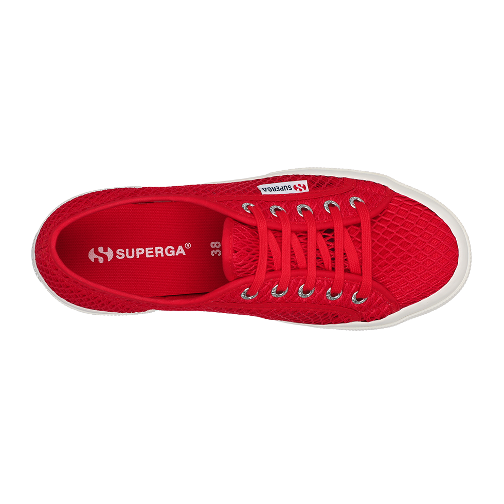 Superga 2750 Mesh Red Blaze