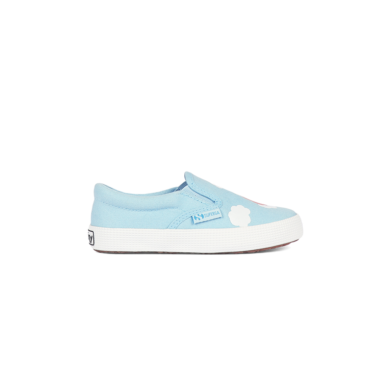 Superga X Slimy Oddity Junior 2350 Be Gentle Light Blue Cloudy