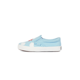 Superga X Slimy Oddity Junior 2350 Be Gentle Light Blue Cloudy