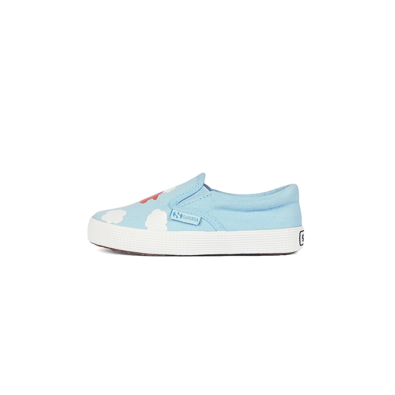 Superga X Slimy Oddity Junior 2350 Be Gentle Light Blue Cloudy