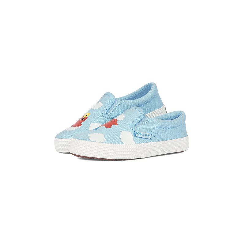 Superga X Slimy Oddity Junior 2350 Be Gentle Light Blue Cloudy