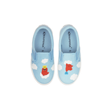 Superga X Slimy Oddity Junior 2350 Be Gentle Light Blue Cloudy