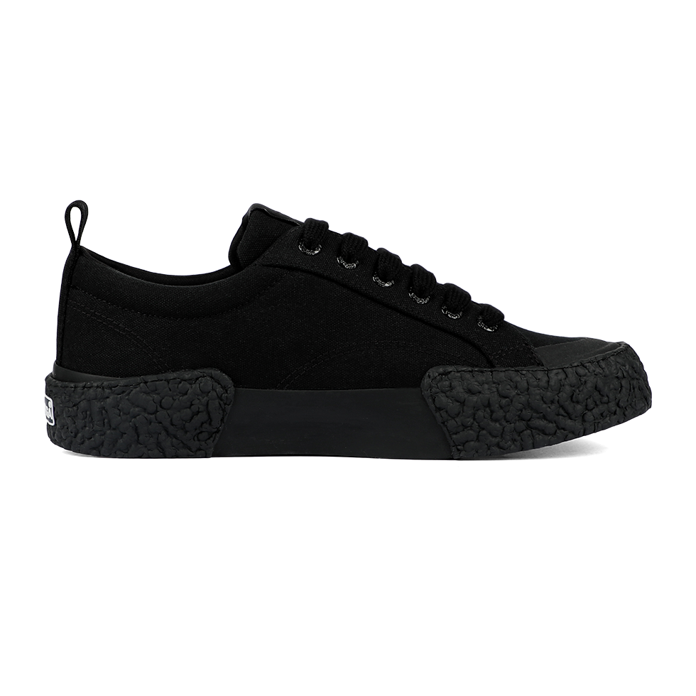 Superga 2660 Stripe Big Bumpers Full Black