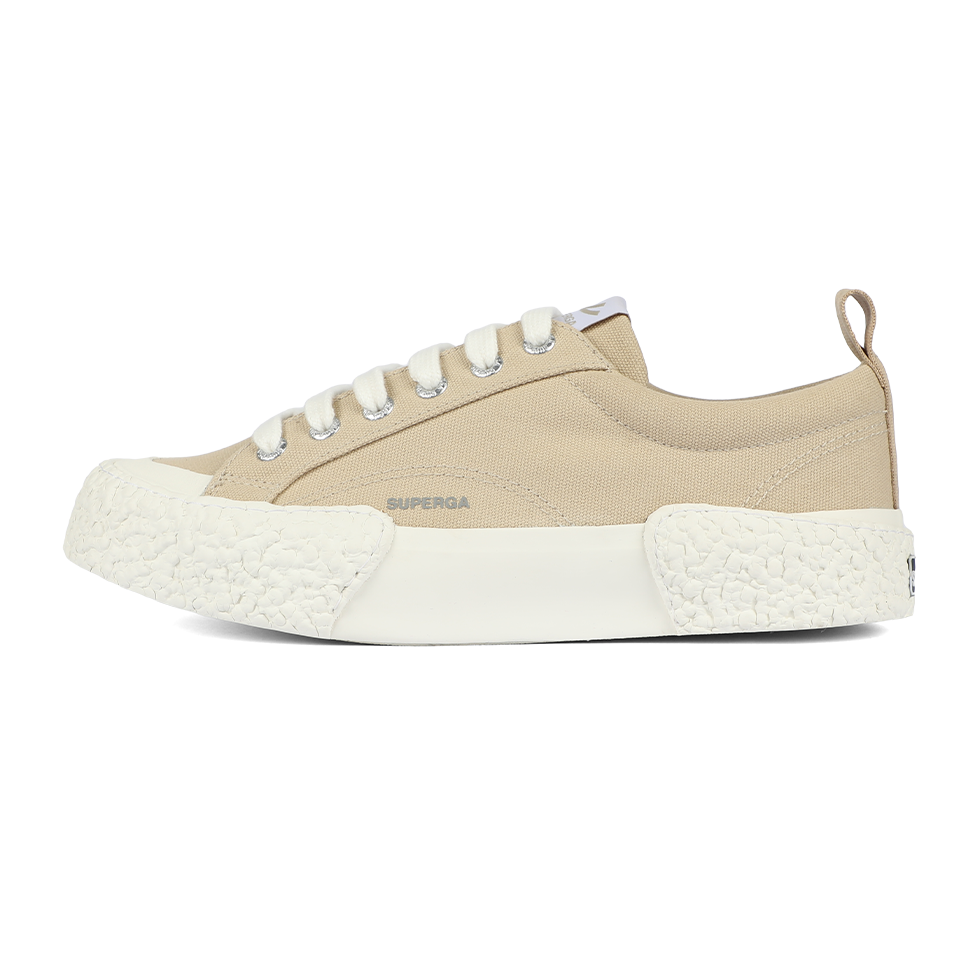 Superga 2660 Stripe Big Bumpers Beige Light Off White