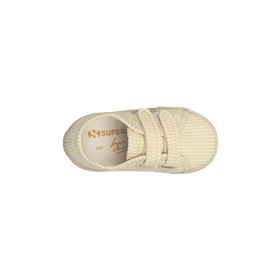 Superga x Drea Chong Junior Light Yellow