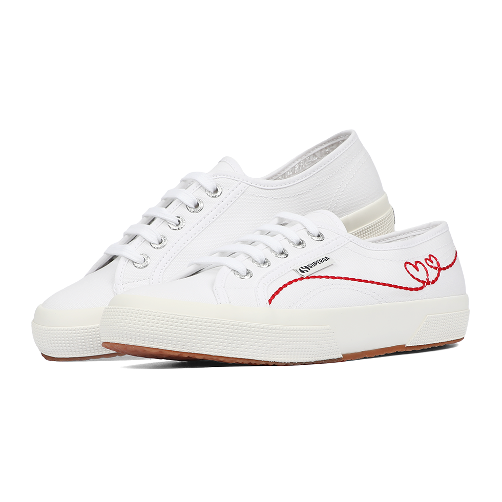 Superga 2750 Red Embroidery – Superga Malaysia