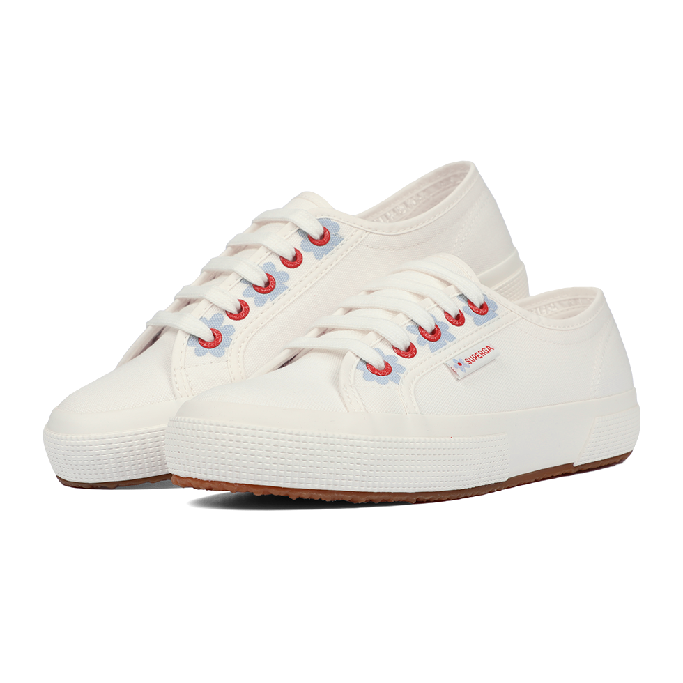 Superga 2750 Daisies Eyelets