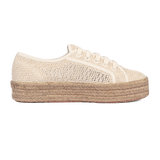 Superga 2730 Rope Organic Macrame Beige Raw