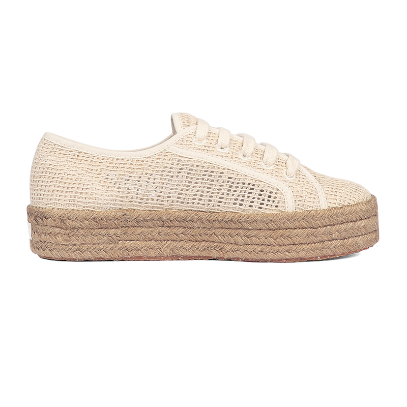 Superga 2730 Rope Organic Macrame Beige Raw