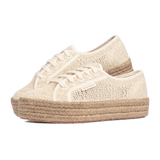 Superga 2730 Rope Organic Macrame Beige Raw