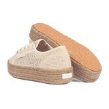 Superga 2730 Rope Organic Macrame Beige Raw