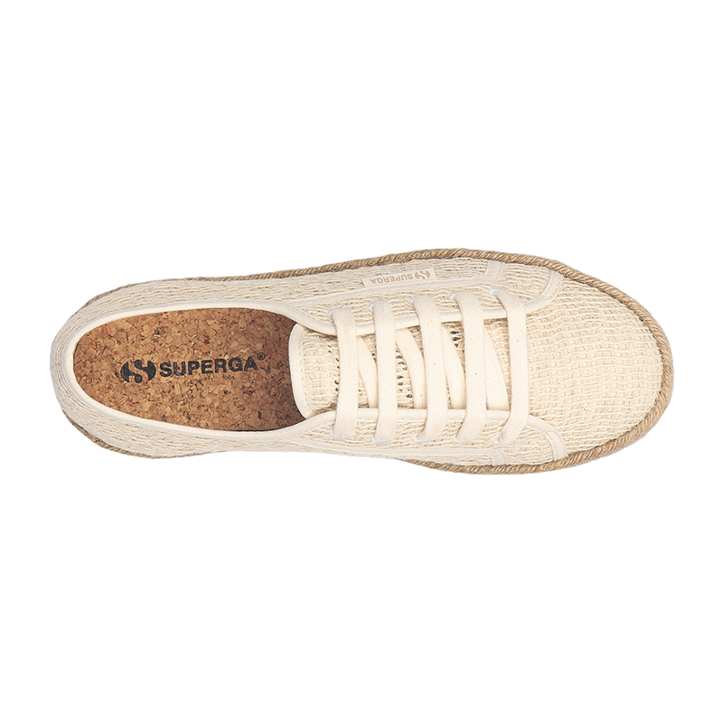 Superga 2730 Rope Organic Macrame Beige Raw Superga Malaysia