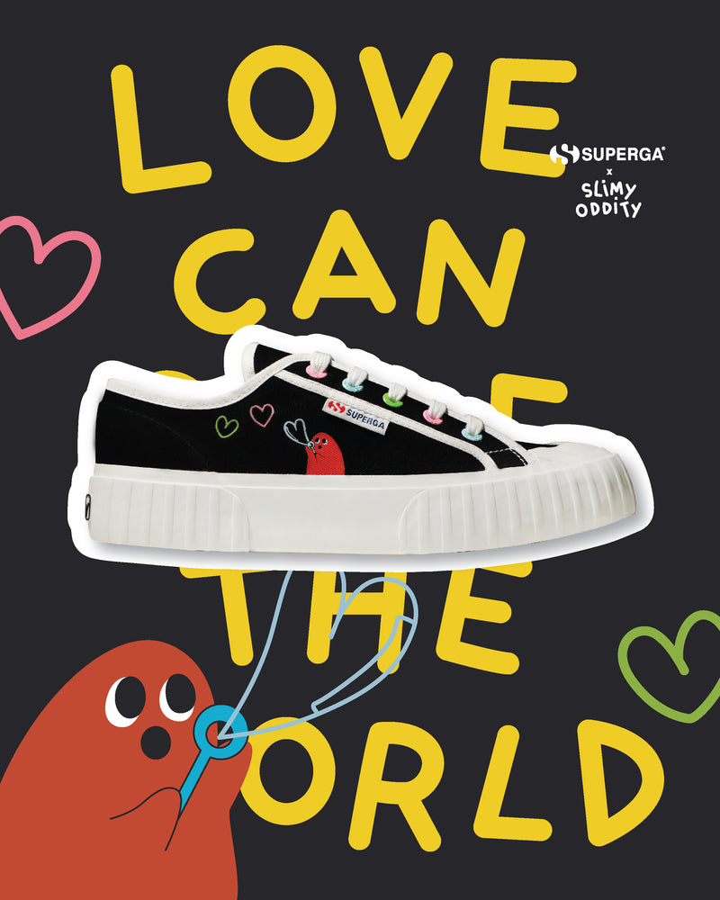 Superga X Slimy Oddity 2630 Love Can Save The World