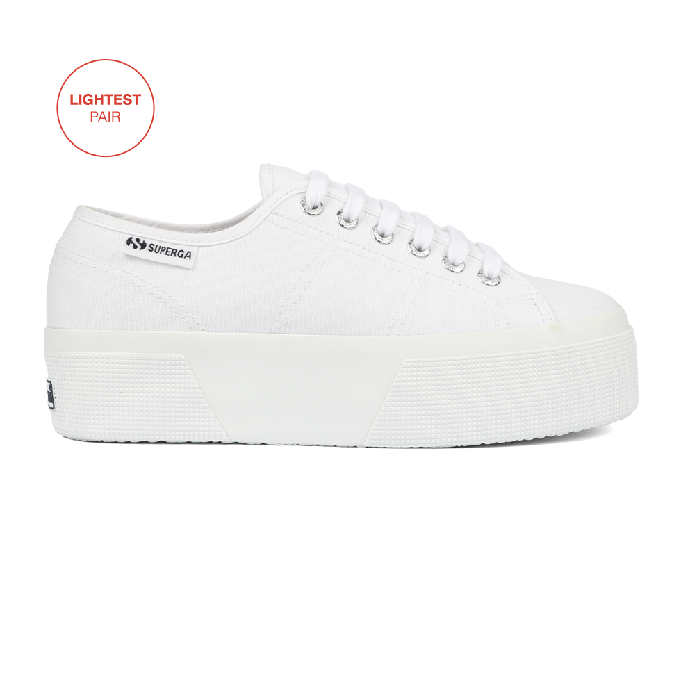Superga 3790 Platform Leggera White