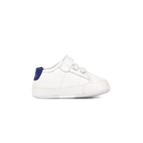 Superga 4006 Baby Faux Leather White Blue Royal