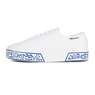 Superga 3740 Platform Ceramic Print Leggera Blue Ceramic