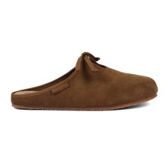 Superga 2445 Ballerina Mule Suede Brown Brique