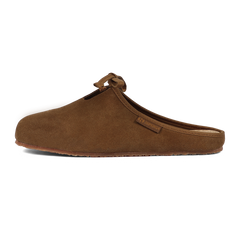 Superga 2445 Ballerina Mule Suede Brown Brique