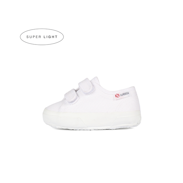 Superga 2725 Junior Nude Strap White