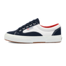 Superga 2750 Blocks White Navy Red