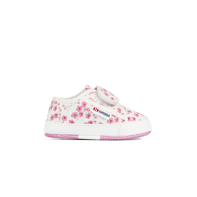 Superga 4006 Baby Strap Cherry Flowers