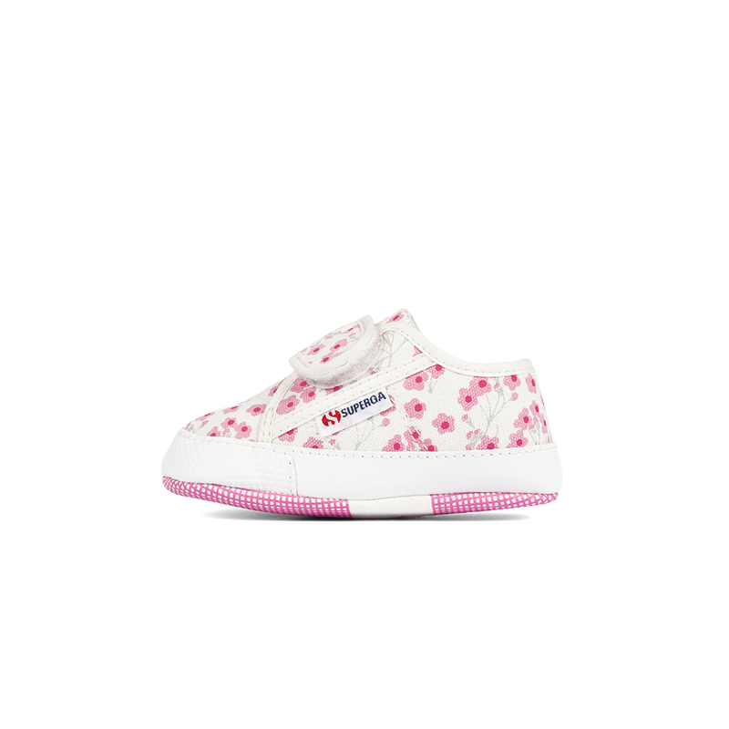 Superga 4006 Baby Strap Cherry Flowers