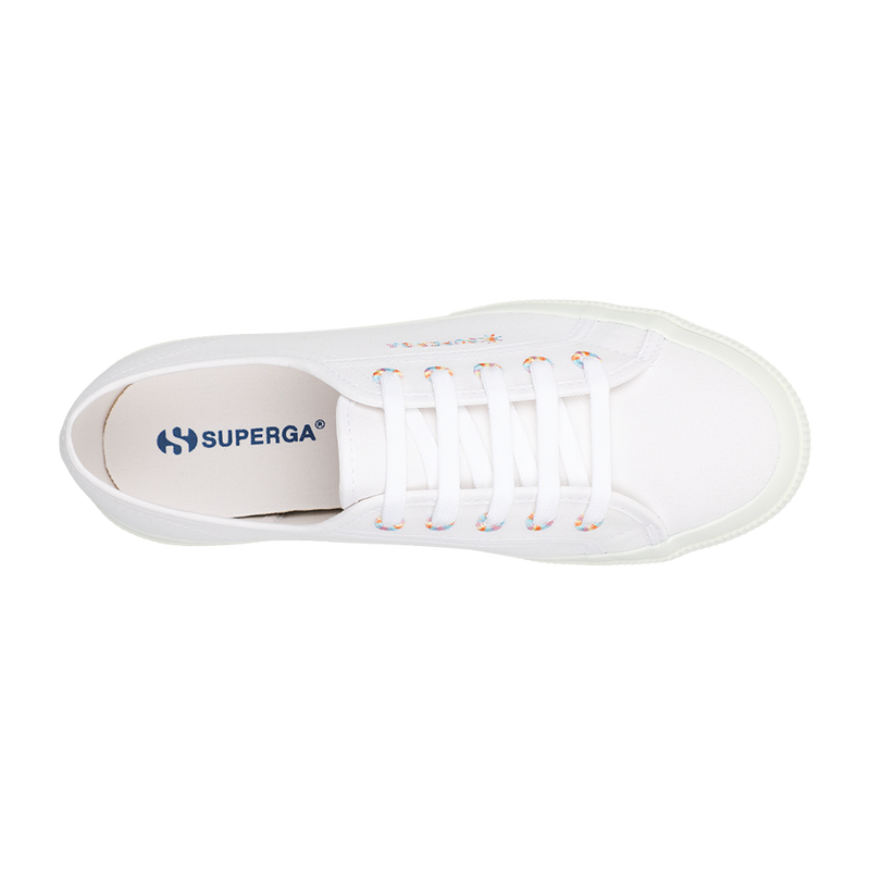 Superga 2750 Multicolour Logo