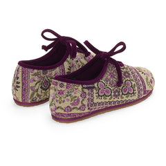 Superga 1997 Ballerina Tapestry Beige Purple