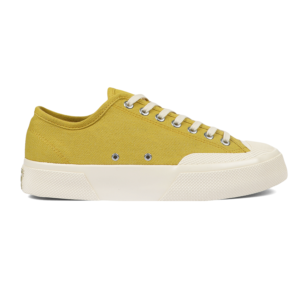 Artifact By Superga 2432 Works Low Cut Denim Yellow