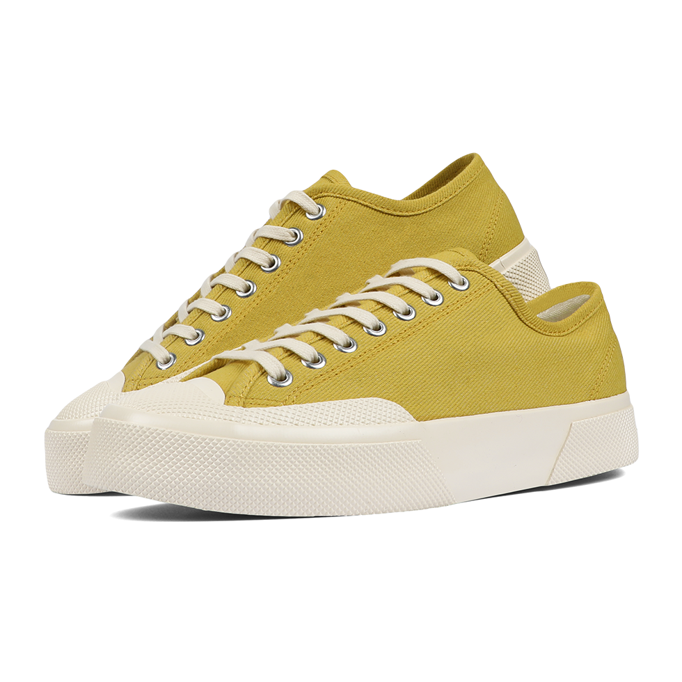 Artifact By Superga 2432 Works Low Cut Denim Yellow