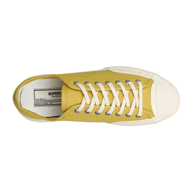 Artifact By Superga 2432 Works Low Cut Denim Yellow