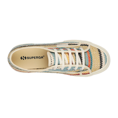 Superga 2750 Raffia Blue Weaving
