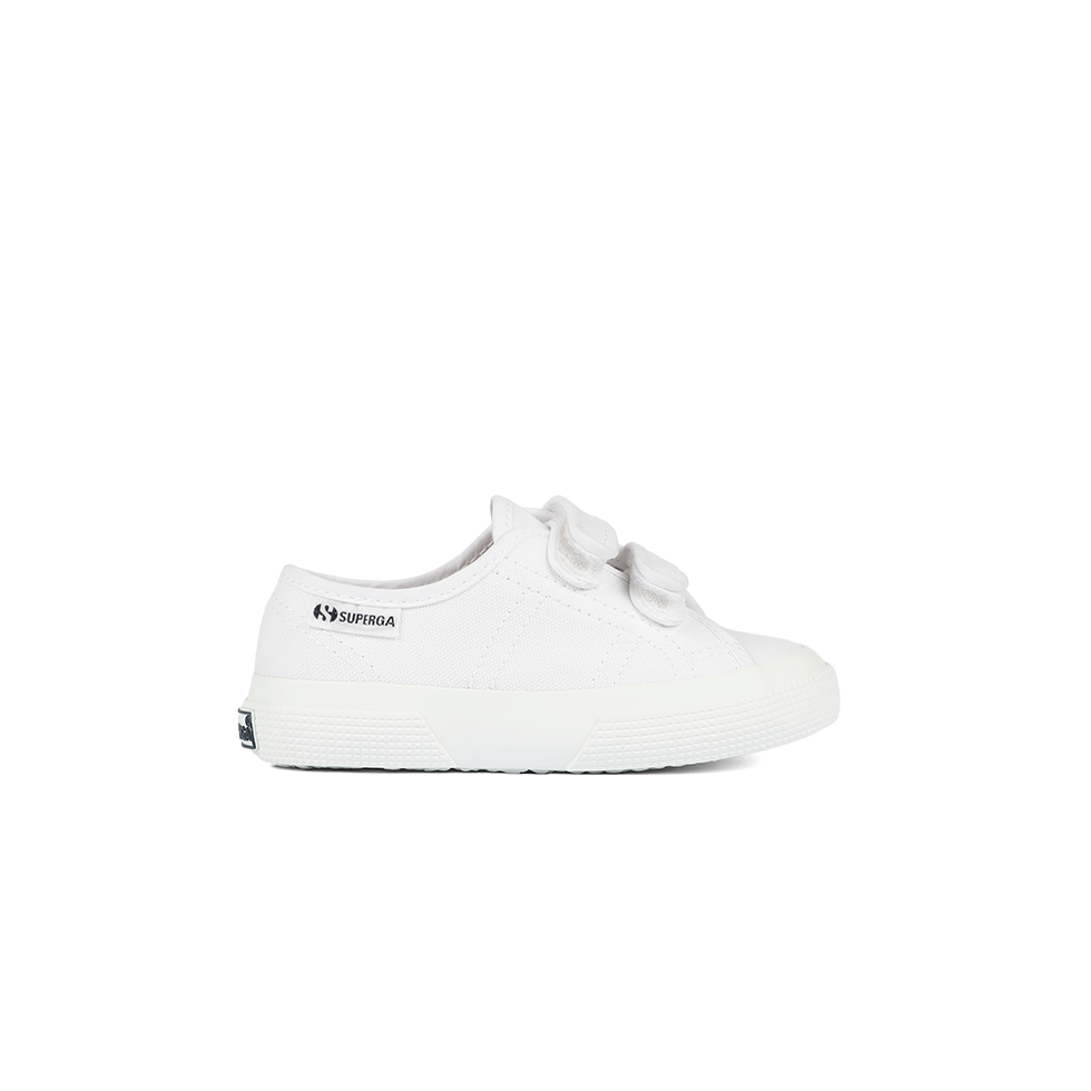 Superga 3750 Leggera Junior Straps White