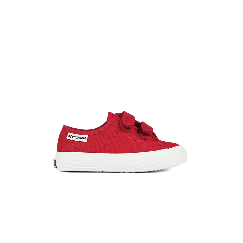 Superga 3750 Leggera Junior Straps Red