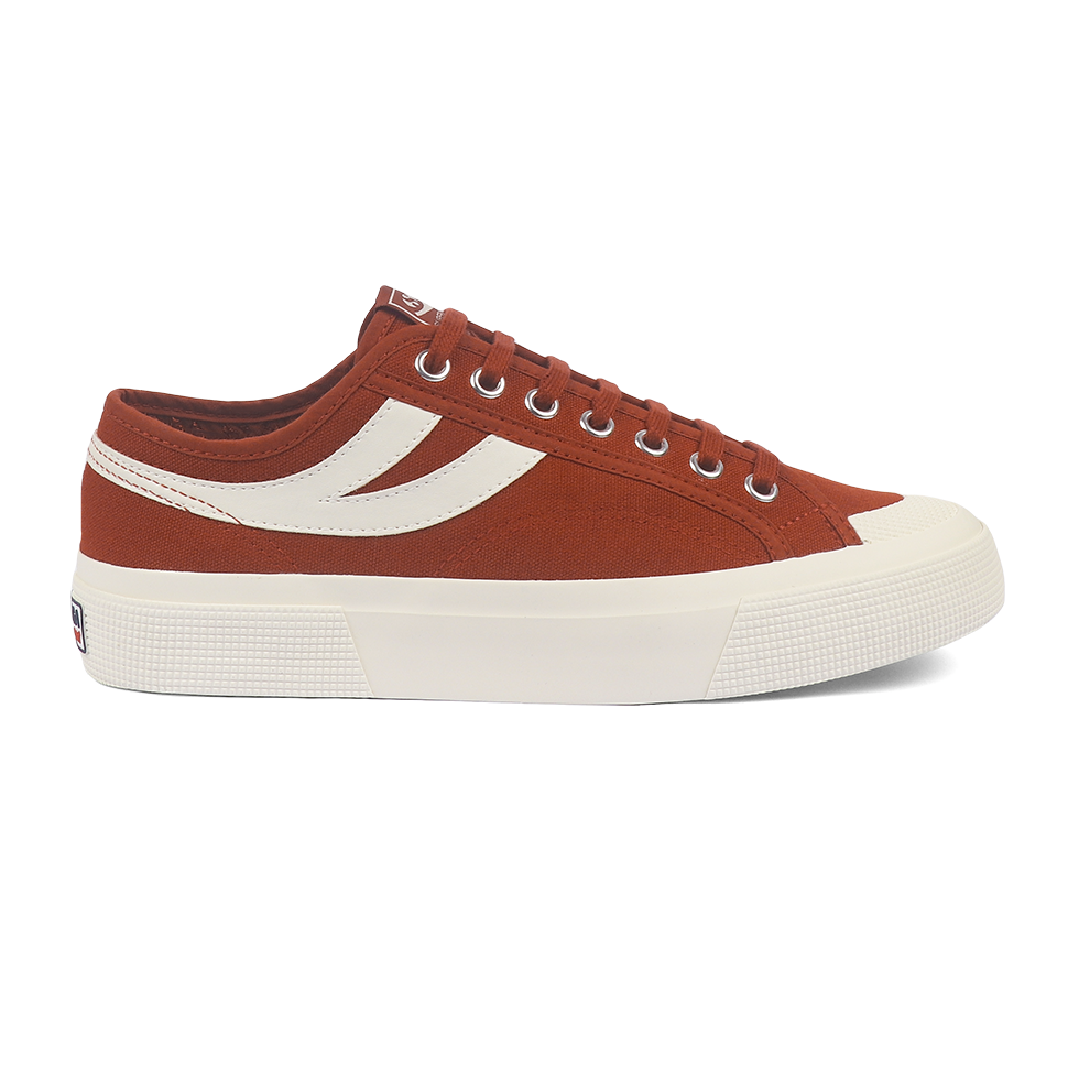 Superga Panatta Brown Piquante