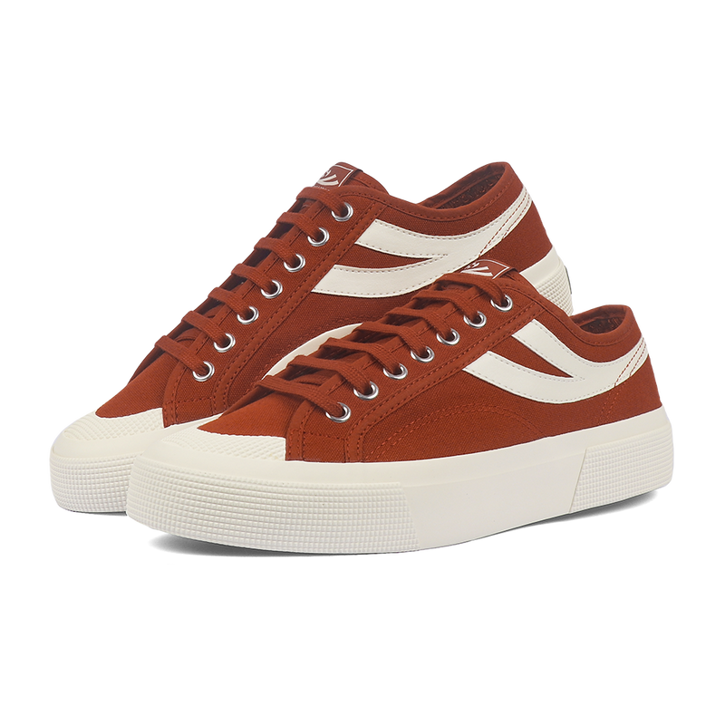 Superga Panatta Brown Piquante