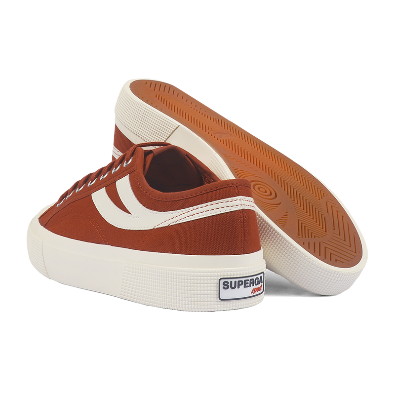 Superga Panatta Brown Piquante