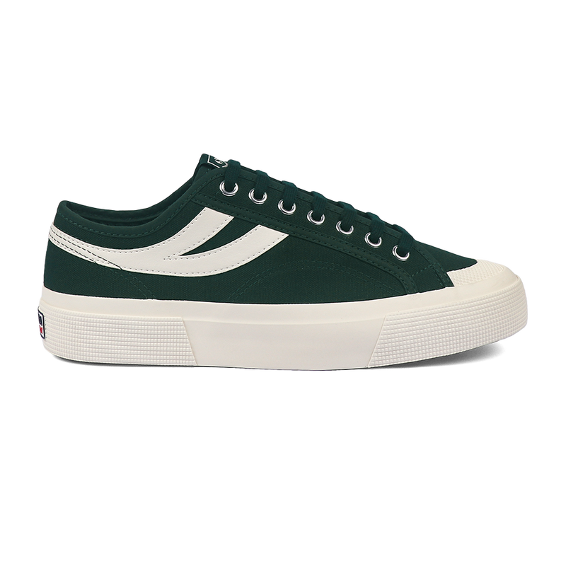 Superga Panatta Green Dark Forest