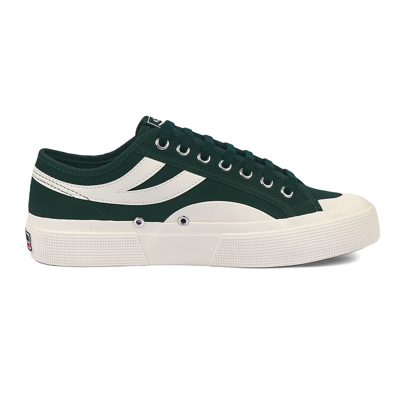 Superga Panatta Green Dark Forest