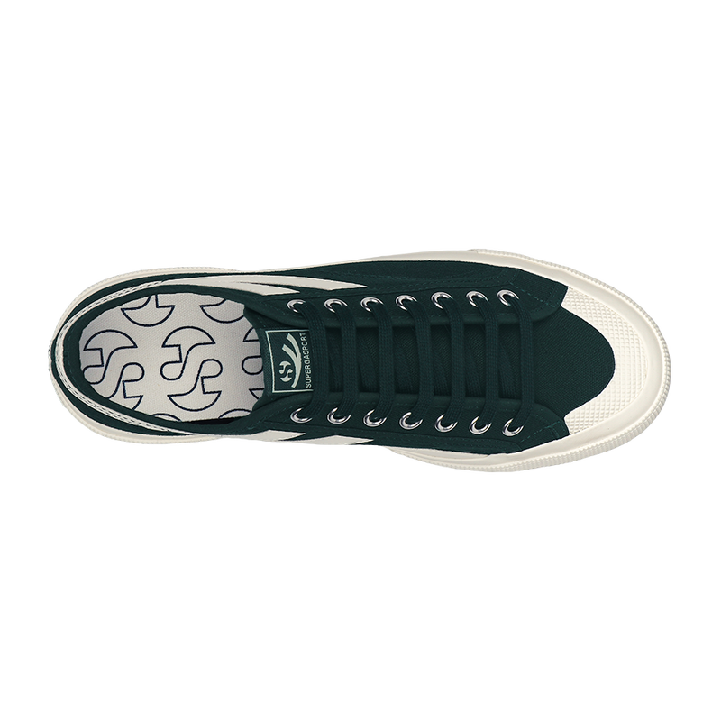 Superga Panatta Green Dark Forest