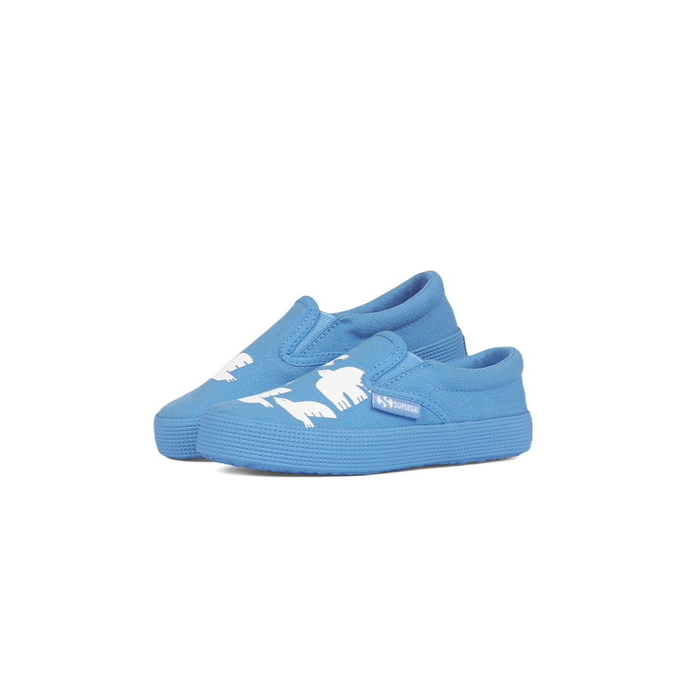 Superga x 8EyedSpud 2350 Junior Feeding Frenzy